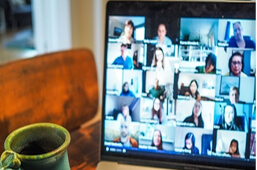 Group coaching session image